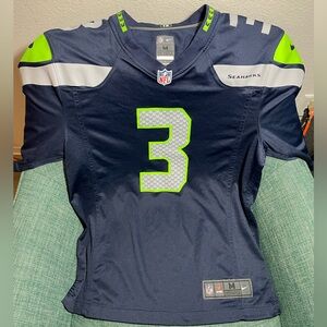 NFL Russell Wilson Seahawks Jersey